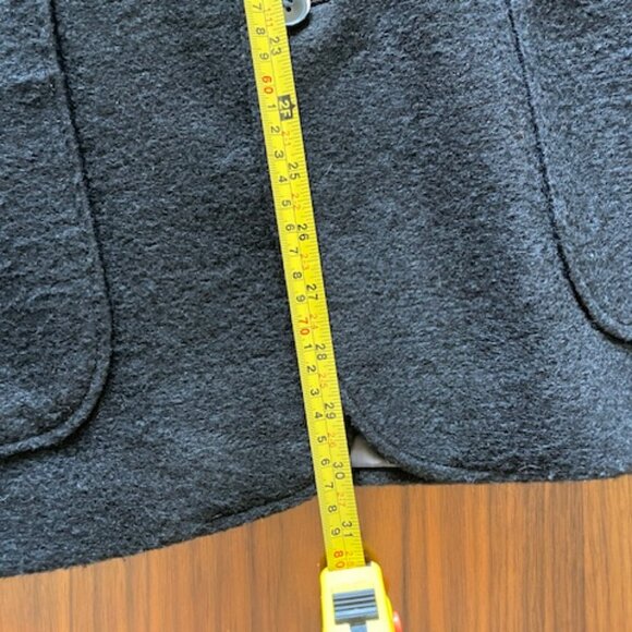 Kenneth Cole Awearness Nehru Collar Mohair Jacket - Picture 5 of 7